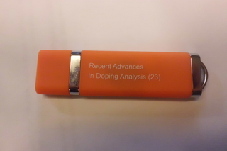 Recent Advances in Doping Analysis (23) - USB Flash Drive