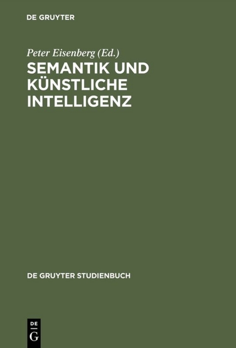 Semantik und künstliche Intelligenz - 