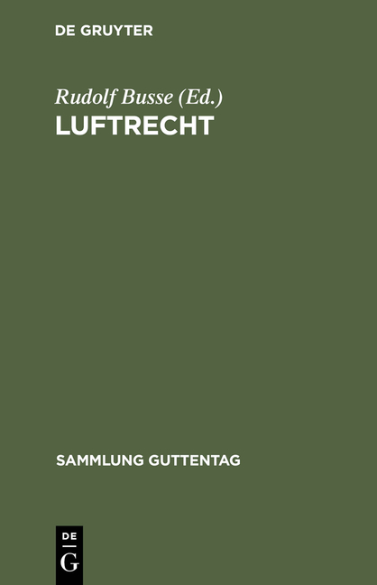 Luftrecht - 