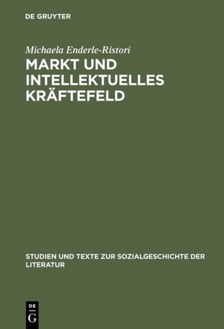 Markt und intellektuelles Kräftefeld