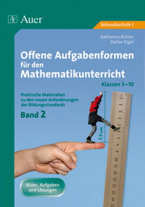 Offene Aufgabenformen f. d. Mathematikunterricht 2
