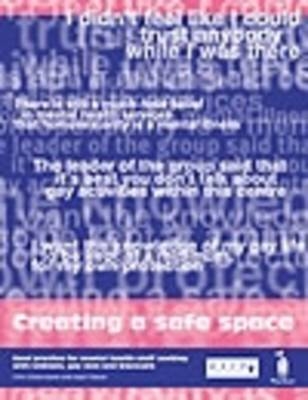 Creating a Safe Space - Chris Gildersleeve, Hazel K. Platzer