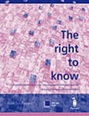 The Right to Know