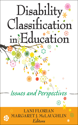 Disability Classification in Education