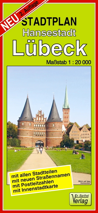 Stadtplan Hansestadt Lübeck