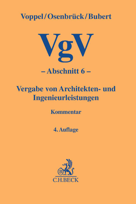 VgV - Abschnitt 6 - Reinhard Voppel, Wolf Osenbrück, Christoph Bubert