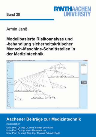 Modellbasierte Risikoanalyse und -behandlung sicherheitskritischer Mensch-Maschine-Schnittstellen in der Medizintechnik