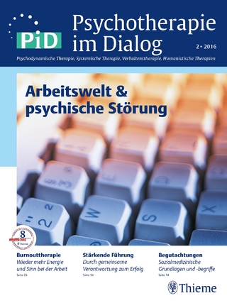 Arbeitswelt & psychische Störung