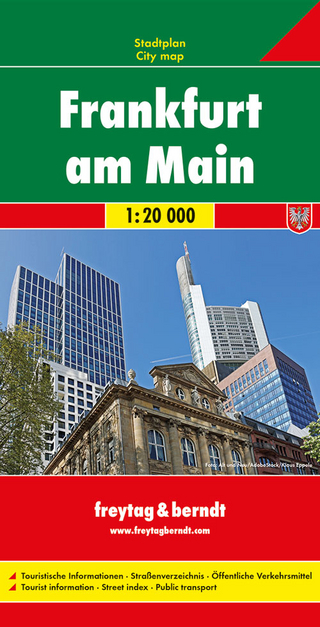 Frankfurt am Main, Stadtplan 1:20.000