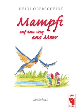 Mampfi auf dem Weg ans Meer