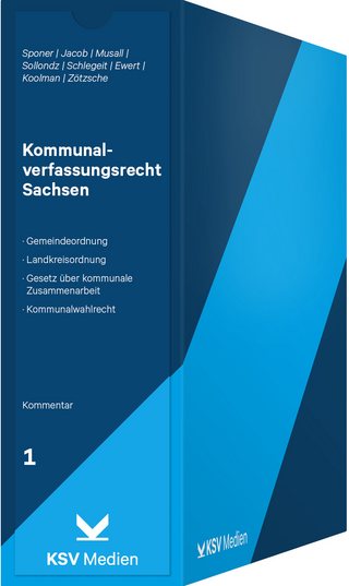 Kommunalverfassungsrecht Sachsen
