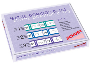 MATHE DOMINOS Zahlensprünge, Set A