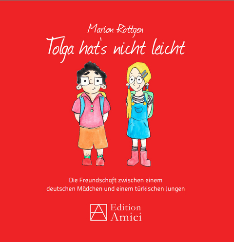 Tolga hat&rsquo;s nicht leicht - Marion R&ouml;ttgen