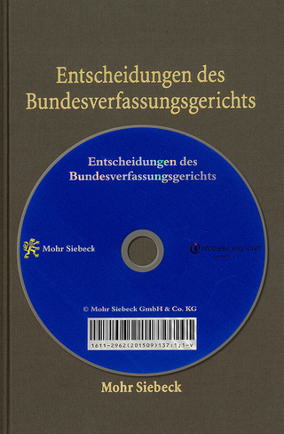 Entscheidungen des Bundesverfassungsgerichts (BVerfGE)