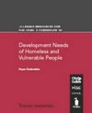 Supporting the Development Needs of Homeless and Vulnerable People - Trainer Materials