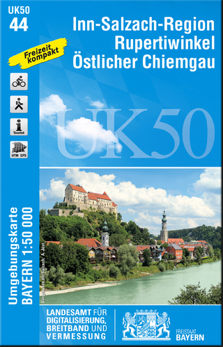 UK50-44 Inn-Salzach-Region, Rupertiwinkel, Östlicher Chiemgau