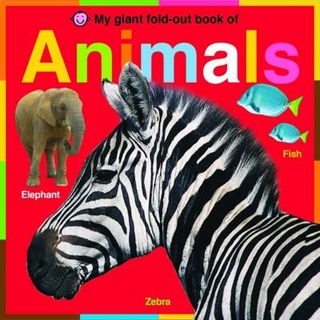 My Giant Fold Out Book of Animals