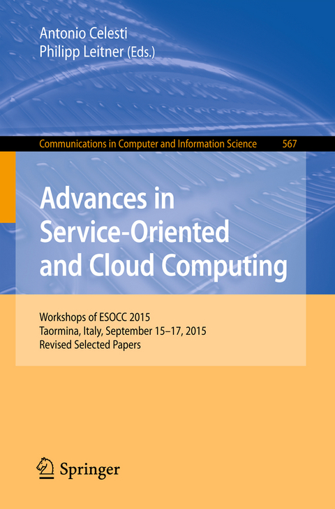 Advances in Service-Oriented and Cloud Computing - 