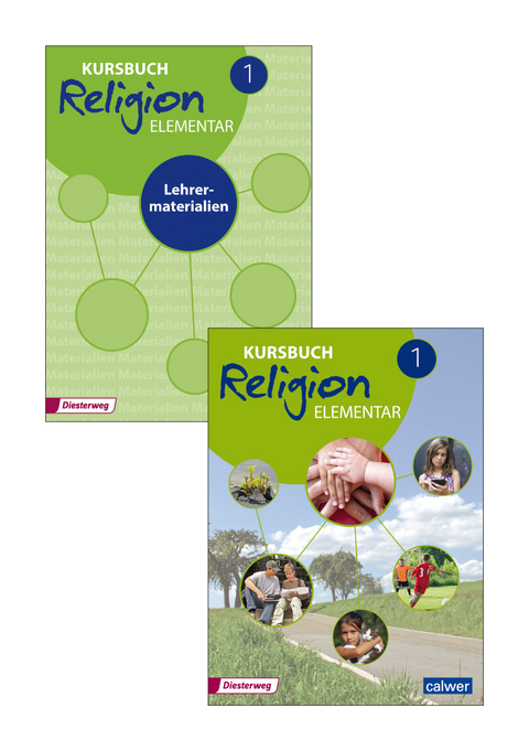 Kombi-Paket: Kursbuch Religion Elementar 1 - Neuausgabe - Wolfram Eilerts, Heinz-G&uuml;nter K&uuml;bler