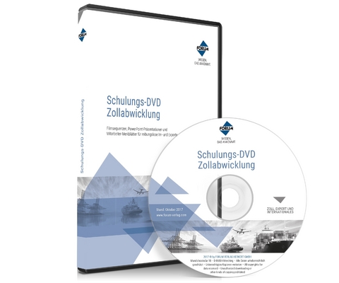 Schulungs-DVD: Zollabwicklung - Stefan Balling, Erich Paul Lemke, Matthias Sefrin
