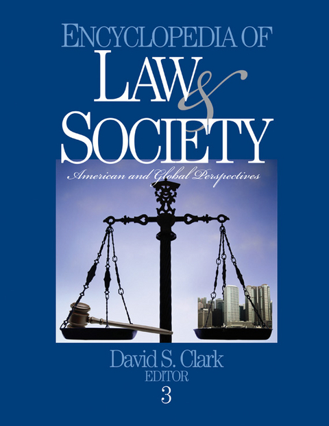 Encyclopedia of Law and Society - David S. Clark