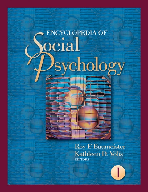 Encyclopedia of Social Psychology - 