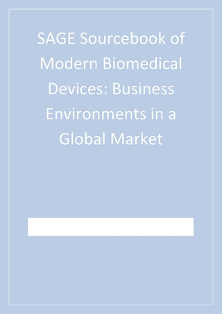SAGE Sourcebook of Modern Biomedical Devices