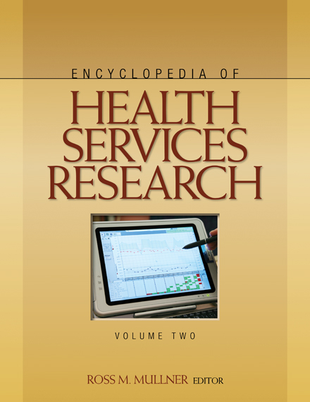 Encyclopedia of Health Services Research - 