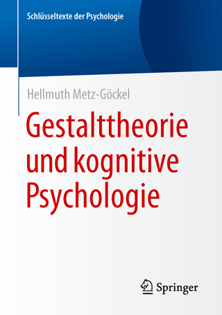 Gestalttheorie und kognitive Psychologie