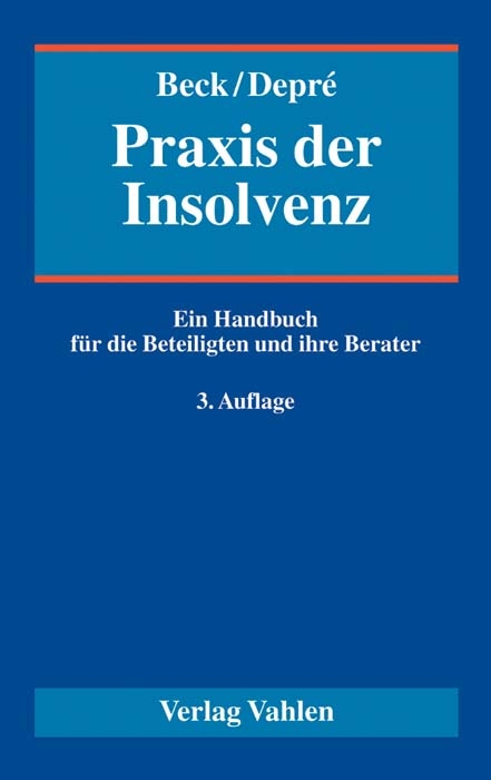 Praxis der Insolvenz - 
