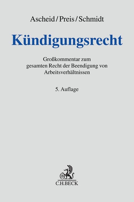 K&uuml;ndigungsrecht - 