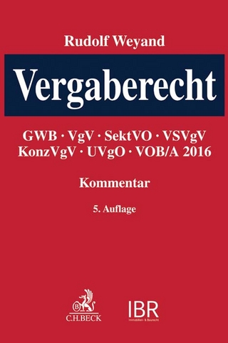 Vergaberecht