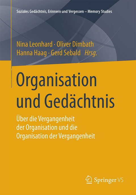 Organisation und Gedächtnis - 