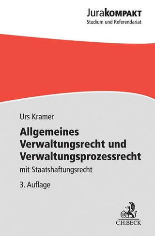 Allgemeines Verwaltungsrecht und Verwaltungsprozessrecht