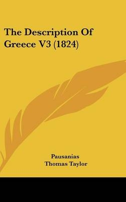 The Description Of Greece V3 (1824)