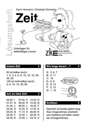 Zeit - Karin Hermann, Christoph Dormann