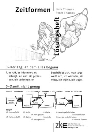 LERNTRAINING ZEITFORMEN: Lösungsheft