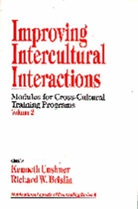 Improving Intercultural Interactions - 