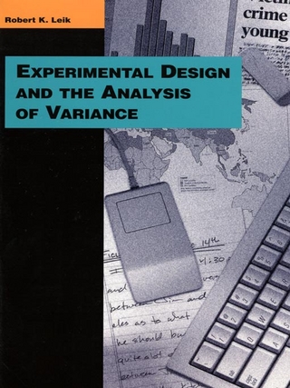 Experimental Design and the Analysis of Variance