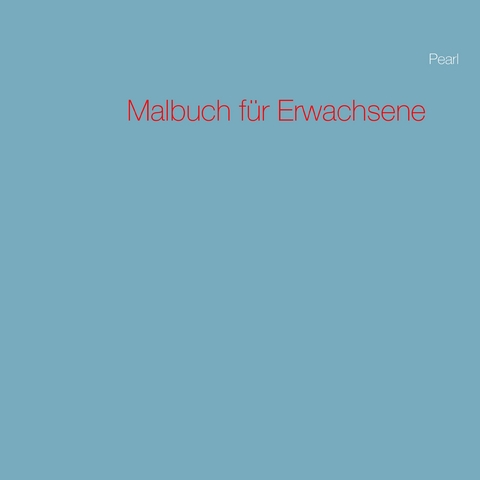Malbuch für Erwachsene - Erdenebayar Sanjjav