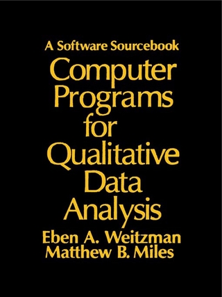 Computer Programs for Qualitative Data Analysis