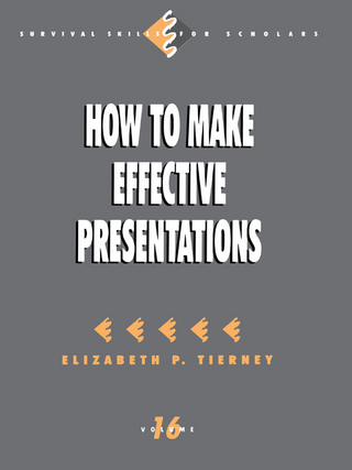 How to Make Effective Presentations