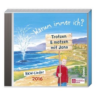CD »Warum immer ich? - Trotzen & motzen mit Jona«