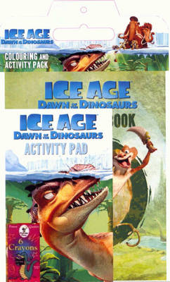 Ice Age 3 - Dawn of the Dinosaurs Activity Pack