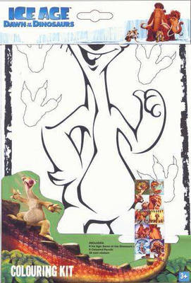 Ice Age 3 Colouring Kit