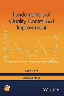 Fundamentals of Quality Control and Improvement - Amitava Mitra