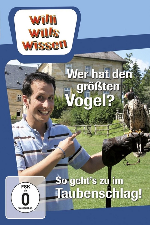Wer hat den gr&ouml;&szlig;ten Vogel? / Im Taubenschlag, 1 DVD