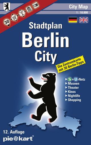 Berlin City 1 : 10.000 Stadtplan