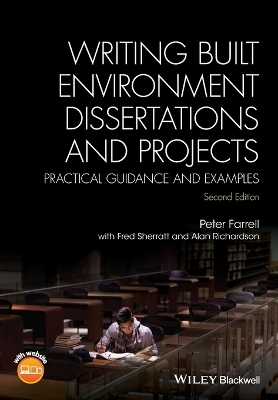 Writing Built Environment Dissertations and Projects