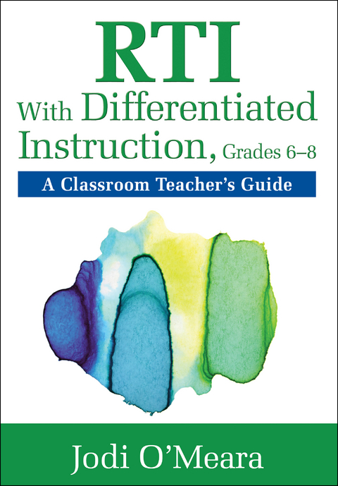 RTI With Differentiated Instruction, Grades 6&ndash;8 - Jodi O&prime;Meara